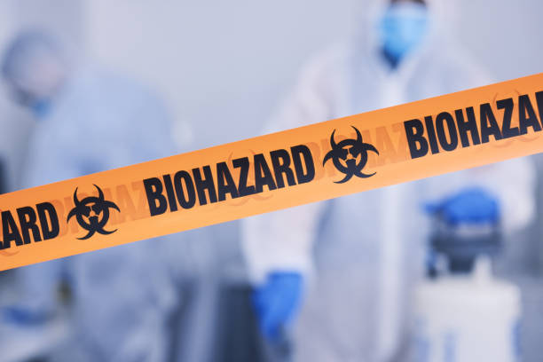 Professional Crime Scene Cleanup technician working in Straughn, IN